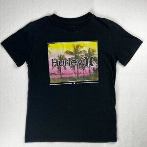Boys Black Short Sleeve T-Shirt
